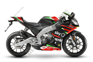 125 RS 2019 RS 125 Replica GP 4T Euro 4 ABS