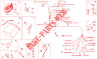 Electrical system II voor Aprilia Dorsoduro ABS 2015