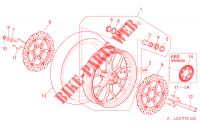 Front wheel voor Aprilia Dorsoduro ABS 2015