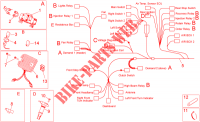 Electrical system I voor Aprilia Dorsoduro ABS 2015