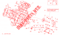 Engine voor Aprilia Dorsoduro ABS 2015