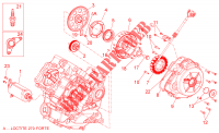 Ignition unit voor Aprilia Dorsoduro ABS 2015