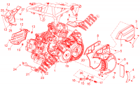 Engine voor Aprilia NA Mana GT 2015
