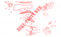 Front cylinder timing system voor Aprilia NA Mana GT 2015