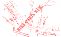 Handlebar   Controls voor Aprilia NA Mana GT 2015