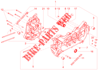 Crankcase voor Aprilia SR Motard 150 ABS 2020
