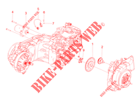 Starting motor voor Aprilia SR Motard 160 ABS BSVI CKD 2022