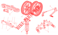 Acc.   Cyclistic components voor Aprilia RSV 1000 2006