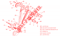 Rear cylinder timing system voor Aprilia RSV 1000 SP 1999