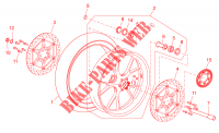 Front wheel voor Aprilia RSV4 1000 APRC Factory ABS 2014