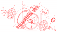 Front wheel voor Aprilia RSV4 1000 APRC R ABS 2013