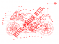 Plaat voor Aprilia RSV4 1000 Racing Factory L.E 2015