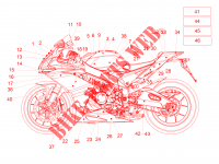 Plaat voor Aprilia RSV4 1000 Racing Factory L.E 2016