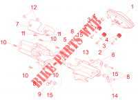 Instrumenten voor Aprilia RSV4 1000 RR Racer Pack 2015