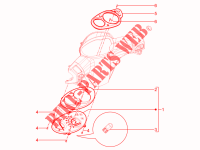 Instrumentengroep   Cruscotto voor Aprilia SR Motard 4T E3 2013