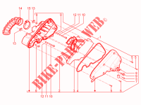 Luchtfilter voor Aprilia SR Motard 4T E3 2014