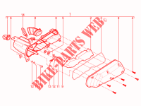 Luchtfilter voor Aprilia SR Motard 2T E3 2013