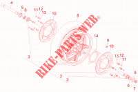Voorwiel voor Aprilia SRV 4T 8V E3 2013