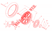 Front wheel II voor Aprilia SX 2015