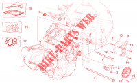 Engine voor Aprilia SXV STREET LEGAL 2011